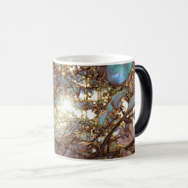 Caneca Mágica Luz quebrando