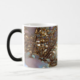 Caneca Mágica Luz quebrando