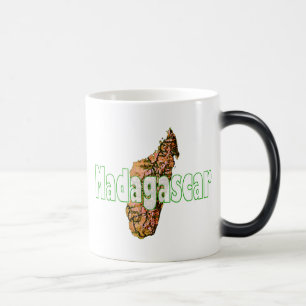 Caneca Mágica Madagáscar