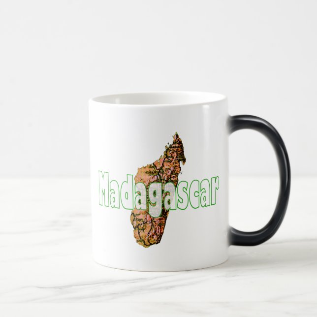 Caneca Mágica Madagáscar (Direita)