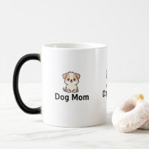 Mãe de Cachorro Fofo