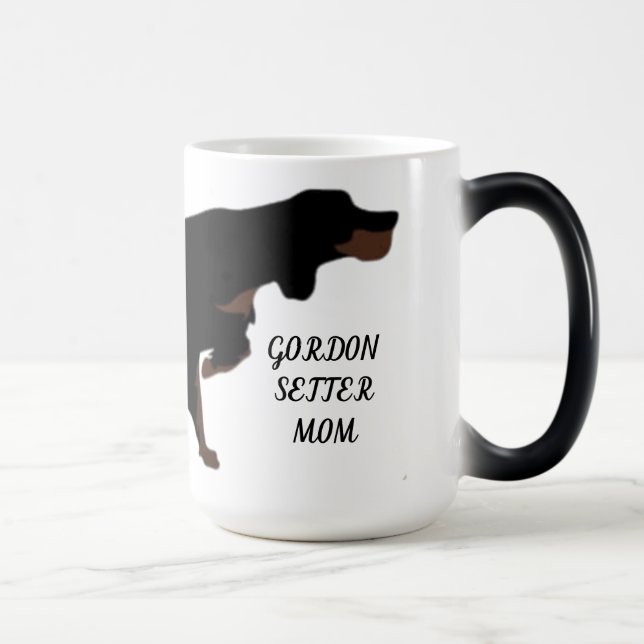 CANECA MÁGICA MÃE GORDON SETTER (Direita)