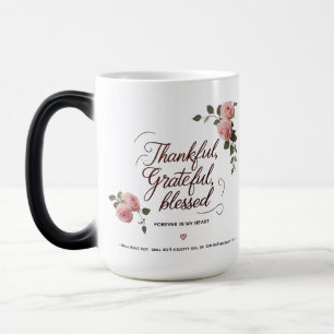 Caneca Mágica Mãe - Script Elegante Simples Magic Mug 15oz