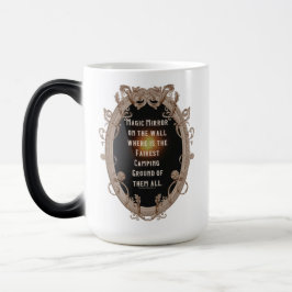 Caneca Mágica Magic Mirror, onde fica a campista mais justa