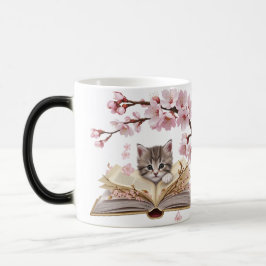 Caneca Mágica Magic Morphing Kitten Mug – Whimsical Cat