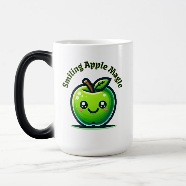 Caneca Mágica Mágica Apple Sorridente (Esquerda)