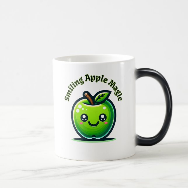 Caneca Mágica Mágica Apple Sorridente (Direita)
