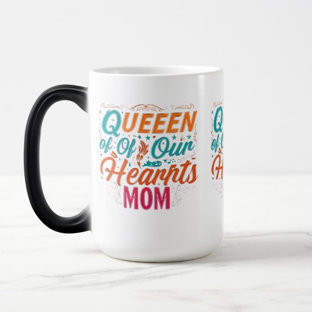 Caneca Mágica Mágica Mãe Morphing Mug (Esquerda)