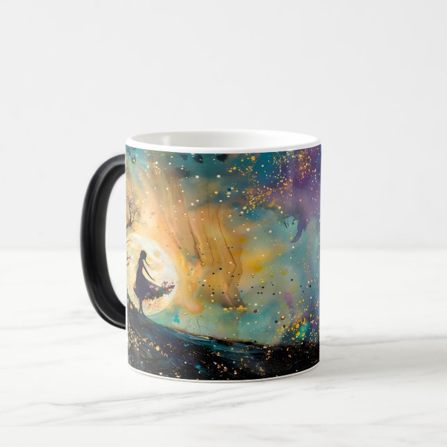 Caneca Mágica Magical Moon Fairy  (Frente Esquerda)