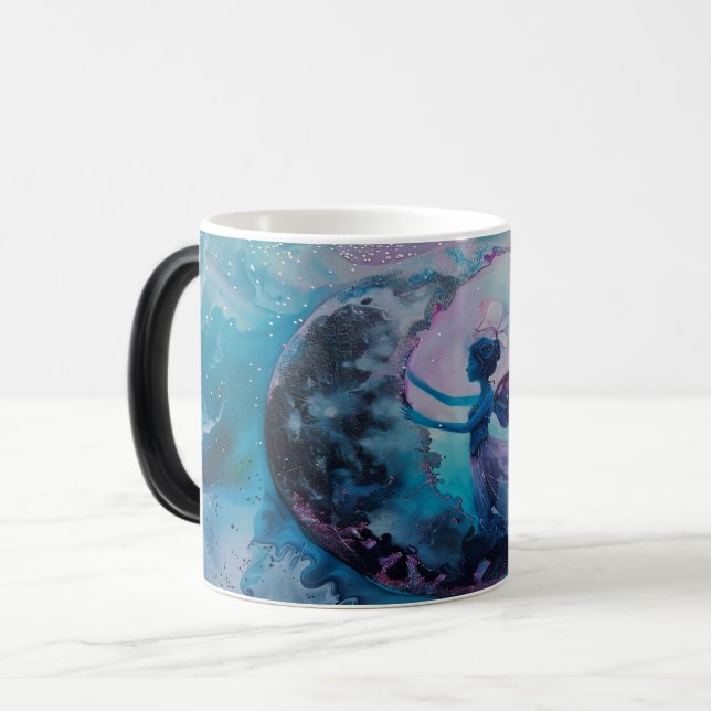 Caneca Mágica Magical Moon Fairy  (Frente Esquerda)