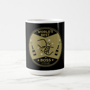Caneca Mágica Maior Chefe do Mundo