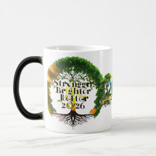 Caneca Mágica Mais Forte Mais Brilhante Melhor 2026 Árvore da