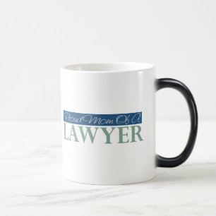 Caneca Mágica Mamã orgulhosa de um advogado