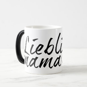 Caneca Mágica Mamãe favorita