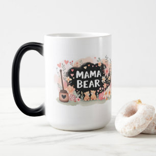 Caneca Mágica Mamãe Urso