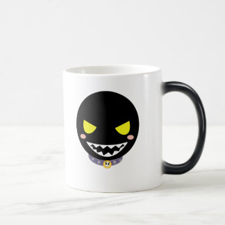 Caneca Mágica Mancha a cabeça preta do fantasma