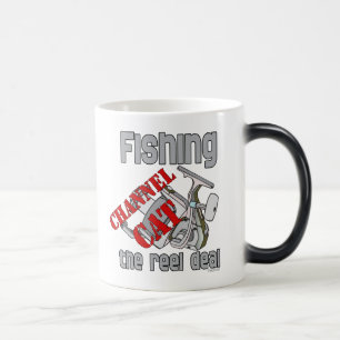 Caneca Mágica Mancha De Pesca Cat The Reel Deal Fisheries