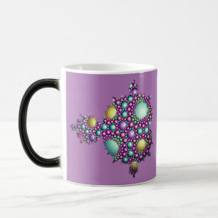 Caneca Mágica Mandelbrot de cheio armado em esfera Apolona