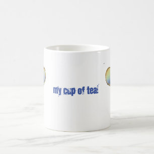 Caneca Mágica Mangueira Preta e Branca
