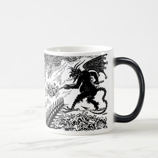 Caneca Mágica Manguejo do Diabo (Direita)