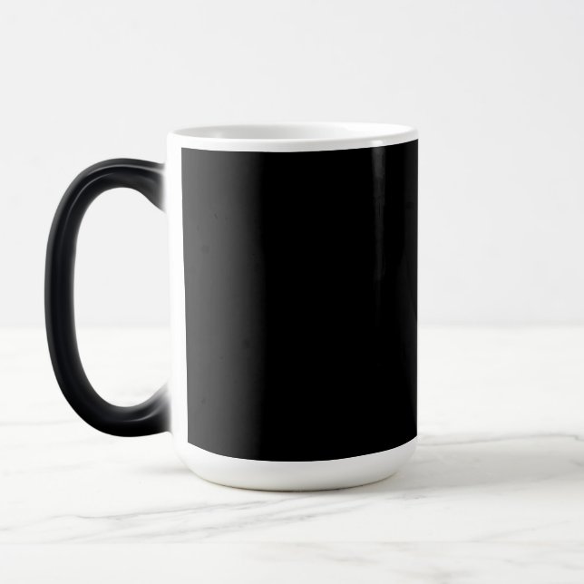 Caneca Mágica Manguinheiro preto PERSONALIZÁVEL E Insano (Esquerda)