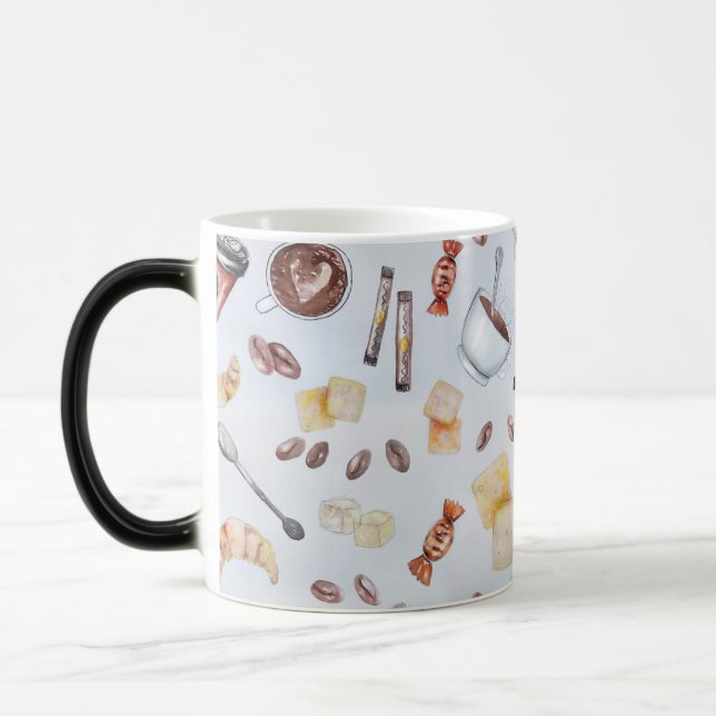 Caneca Mágica Manhã Magic Mug (Esquerda)