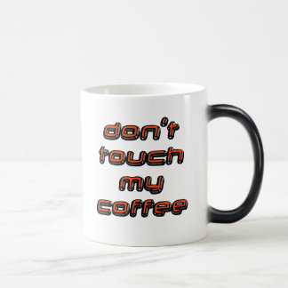 Caneca Mágica Mãos fora