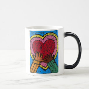 Caneca Mágica Mãos Loving