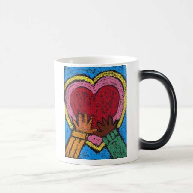 Caneca Mágica Mãos Loving (Direita)