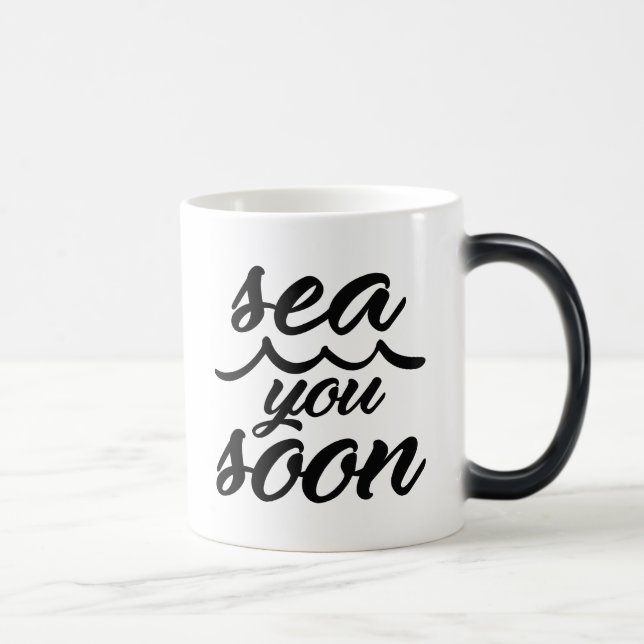 Caneca Mágica Mar-te em breve (Direita)