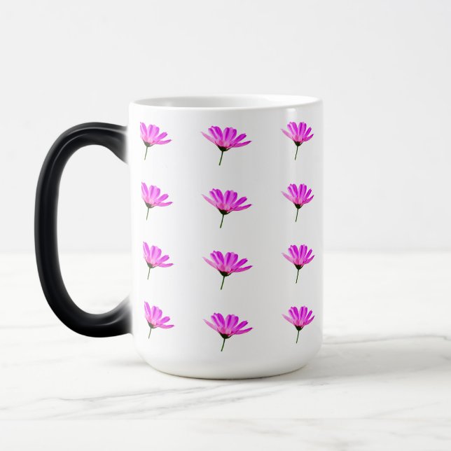 Caneca Mágica Margarida Rosa (Esquerda)