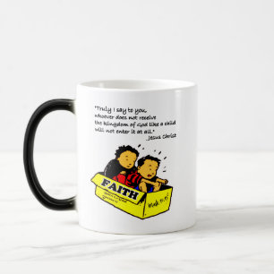 Caneca Mágica Mark 10:15 - Reino Unido Faith