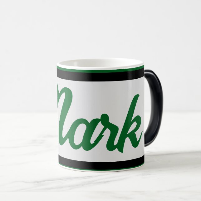 Caneca Mágica Mark Design MUG (Frente Esquerda)