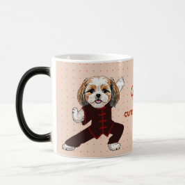 Caneca Mágica Martial Arts Shih Tzu Mug – Cute Dog Gift