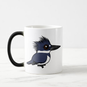 Caneca Mágica Martinho pescatore cercado de Birdorable (homem)
