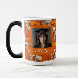 Caneca Mágica Masters Florais de Copos-de-leite da Moda 
