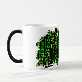 Caneca Mágica Matriz de códigos
