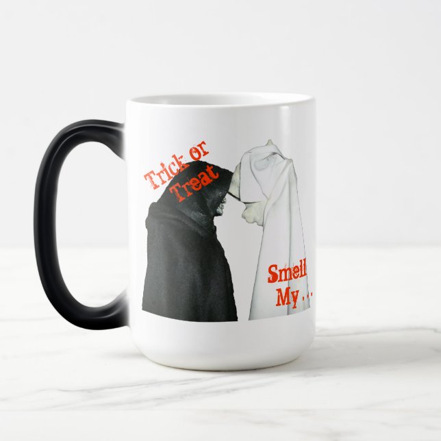 Caneca Mágica Mau hálito (Esquerda)