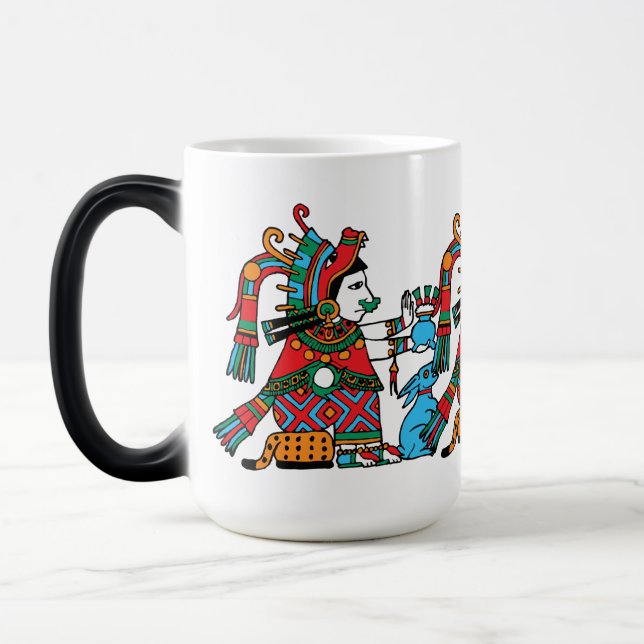 Caneca Mágica Mayauel - Deusa De Pulque E Intoxicação (Esquerda)