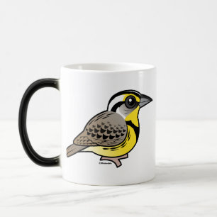 Caneca Mágica Meadowlark ocidental