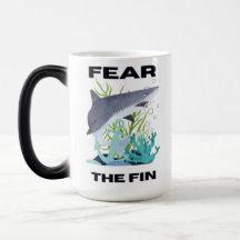 medo do tubarão-barbatana