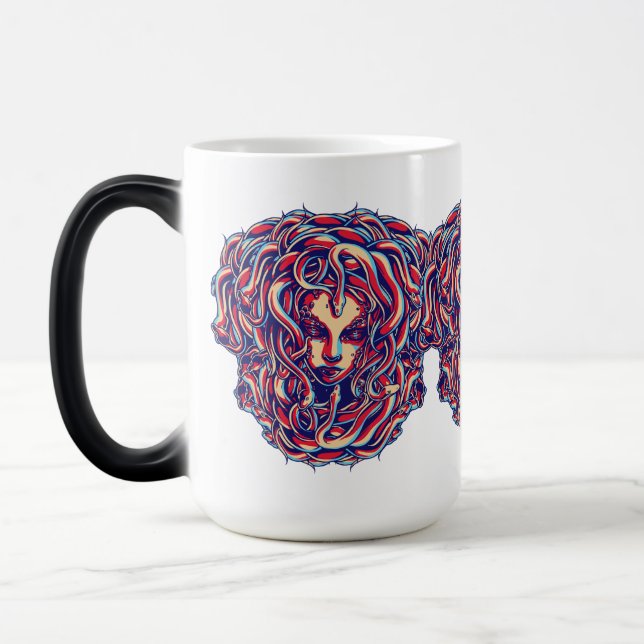 Caneca Mágica Medusa #02 (Esquerda)