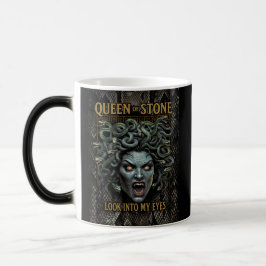 Caneca Mágica Medusa Rainha de Pedra Gótica Mug