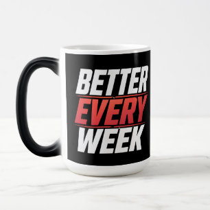 CANECA MÁGICA MELHOR A CADA SEMANA