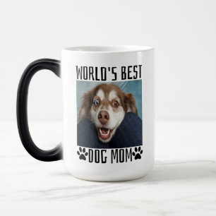 Caneca Mágica Melhor Cachorro Mãe Coffee Mug
