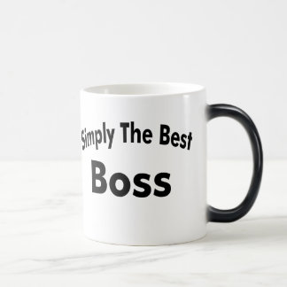 Caneca Mágica Melhor Chefe Mug