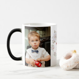 Caneca Mágica Melhor Colagem de Fotos Pet do Dia de as mães MOM 