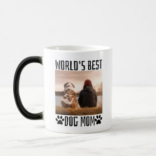 Caneca Mágica Melhor Mãe de Cachorro do Mundo