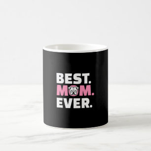 Caneca Mágica Melhor Mãe De Cão Nunca Mais Lover De Bulgue Ing