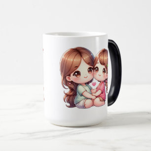 Caneca Mágica Melhor mãe, mãe